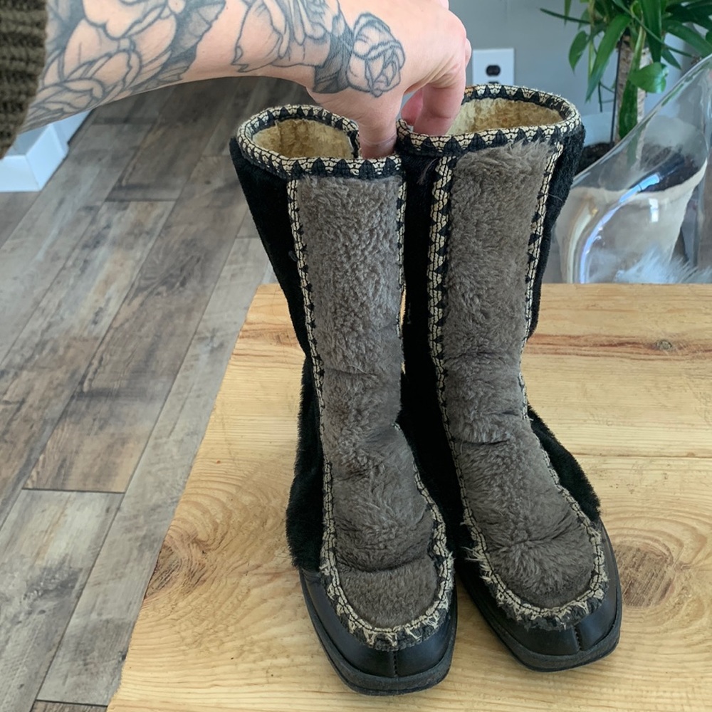 Vintage 1970’s Snowland winter boots